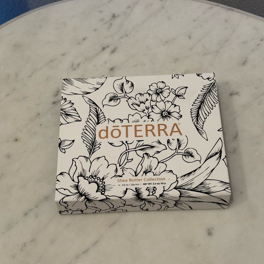 Doterra Essential Oils Shea Butter Mini Tins
